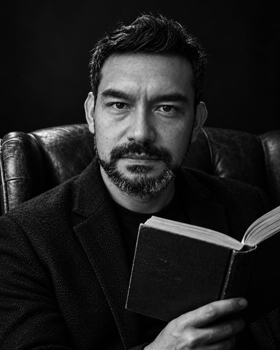 Óscar Fabián, autor de Malpensador, conferencista y asesor en inteligencia artificial