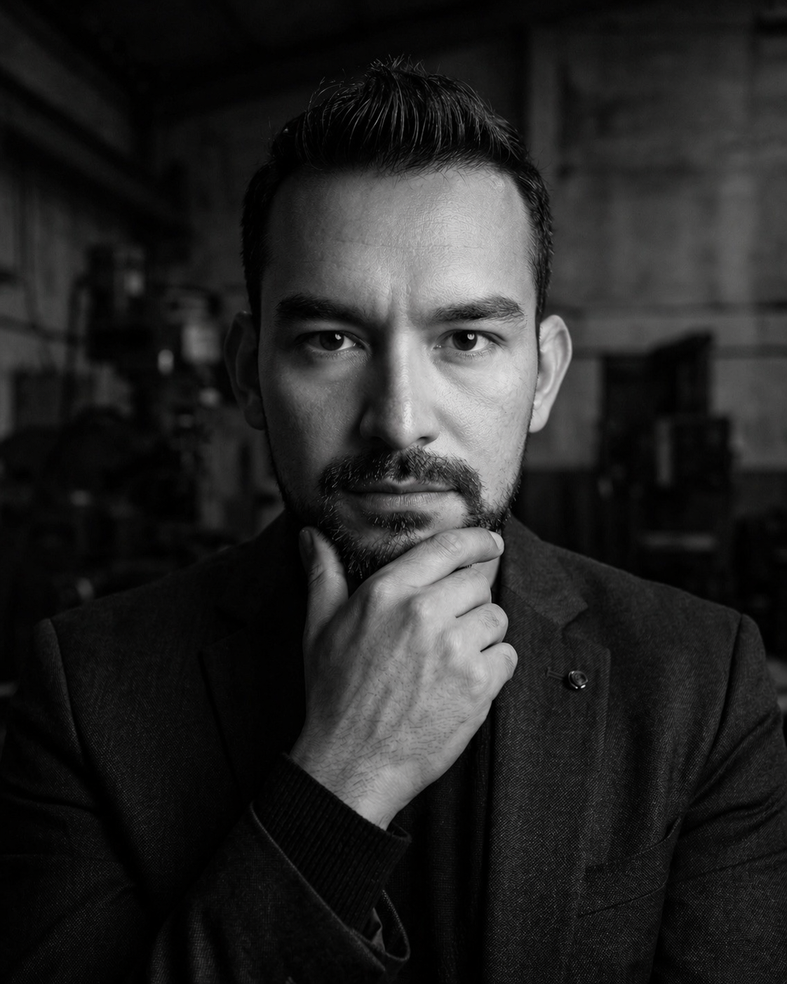 Óscar Fabián — autor de Mal Pensador